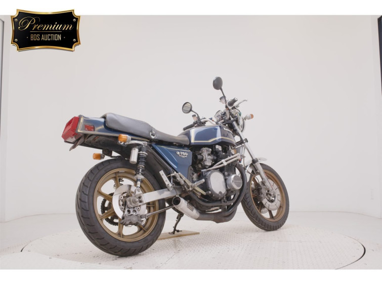 Мотоцикл Kawasaki z750 fx-1 с пробегом 96889 km