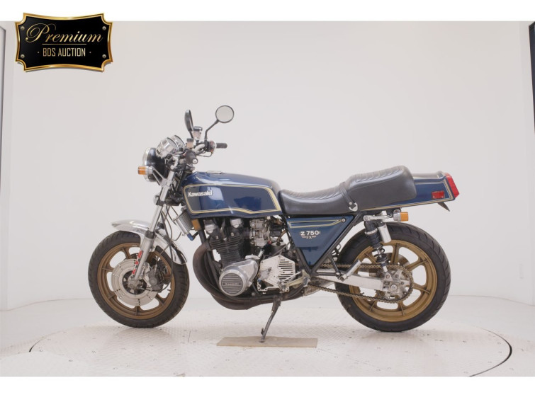 Мотоцикл Kawasaki z750 fx-1 с пробегом 96889 km