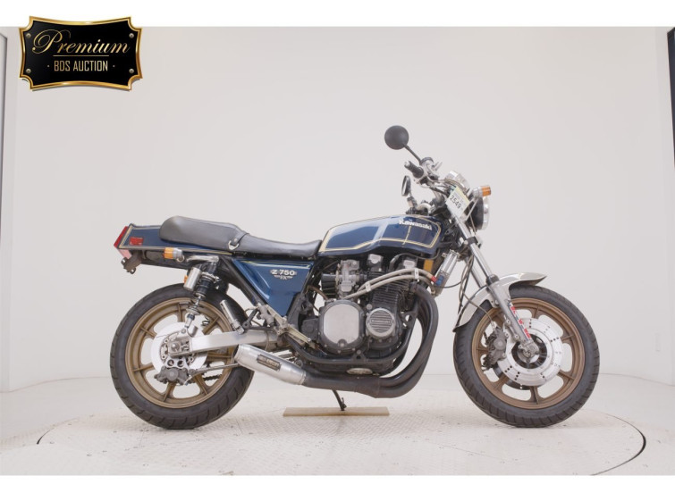 Мотоцикл Kawasaki z750 fx-1 с пробегом 96889 km