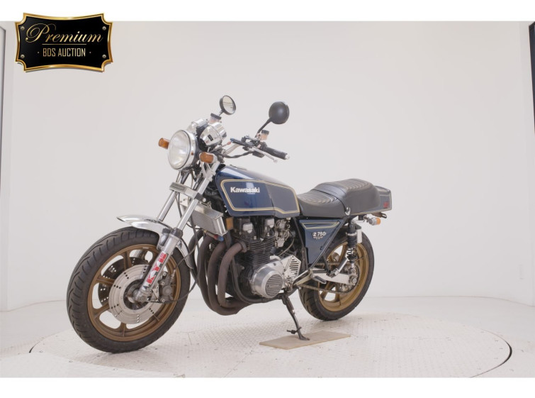 Мотоцикл Kawasaki z750 fx-1 с пробегом 96889 km