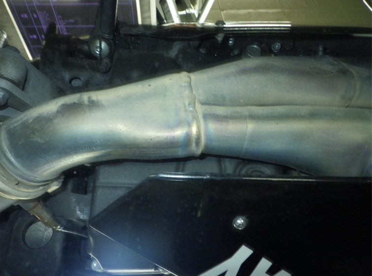 Мотоцикл Yamaha YZF-R1 с пробегом 23600 km