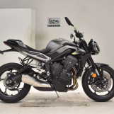 Мотоцикл Triumph STREET TRIPLE RS с пробегом 2370 km
