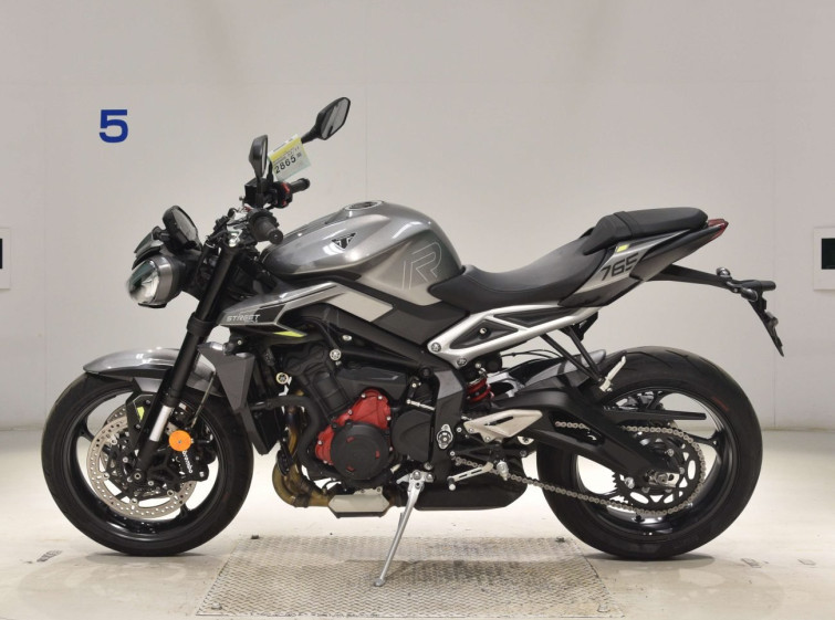 Мотоцикл Triumph STREET TRIPLE RS с пробегом 2370 km