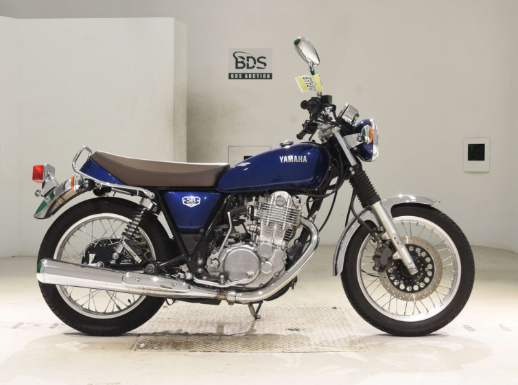 Мотоцикл Yamaha SR400-5 с пробегом 2523 km