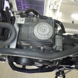 Мотоцикл Honda FTR223 з пробігом 2844 km