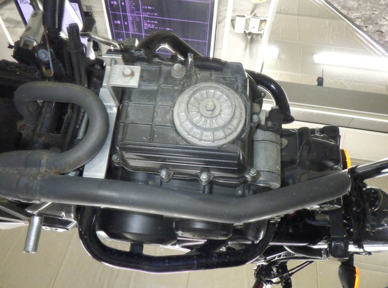 Мотоцикл Honda FTR223 з пробігом 2844 km