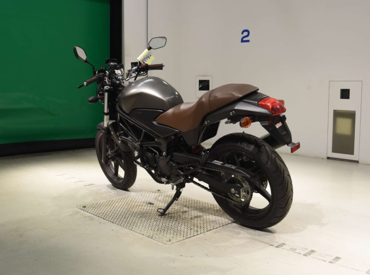 Мотоцикл Honda FTR223 з пробігом 2844 km