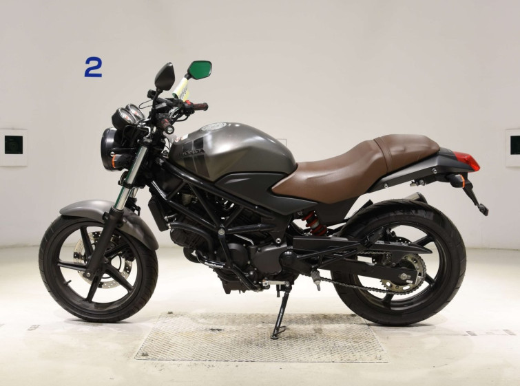 Мотоцикл Honda FTR223 з пробігом 2844 km