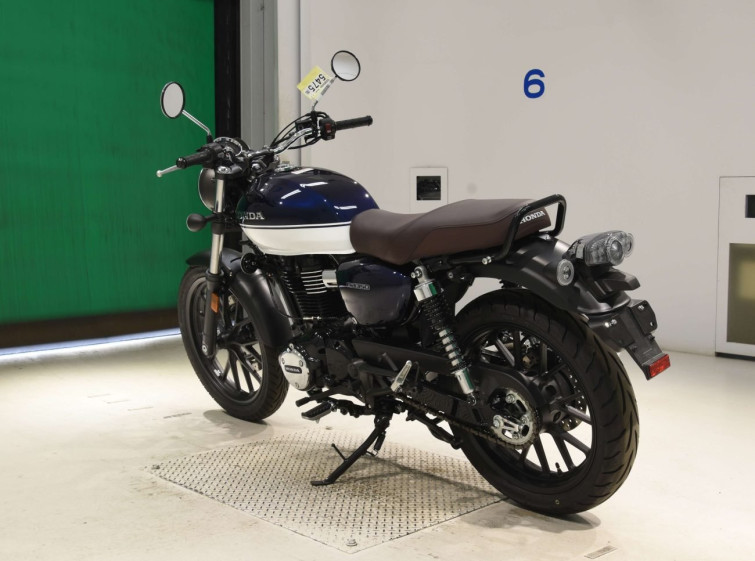 Мотоцикл Honda GB350 с пробегом 110 km