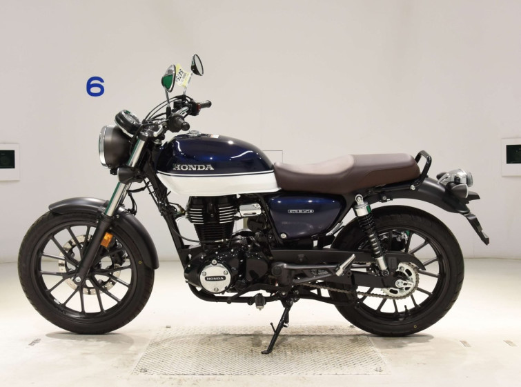 Мотоцикл Honda GB350 с пробегом 110 km