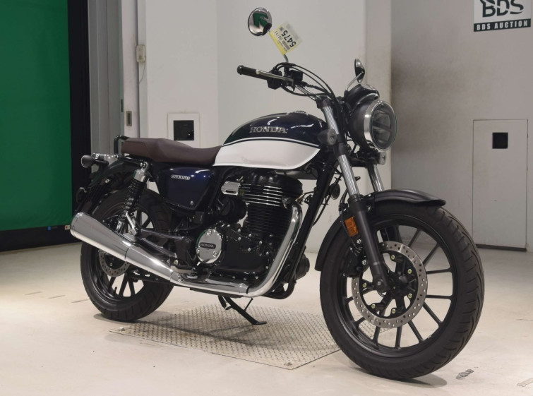 Мотоцикл Honda GB350 с пробегом 110 km