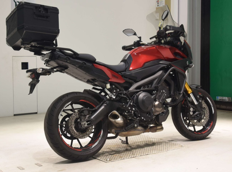 Мотоцикл Yamaha MT-09 TRACER з пробігом 36653 km