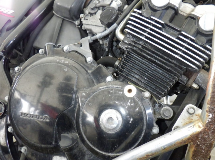 Мотоцикл Honda CB400SFV с пробегом 49334 km
