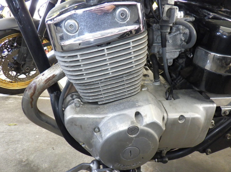 Мотоцикл Honda REBEL CMX250 с пробегом 49307 km