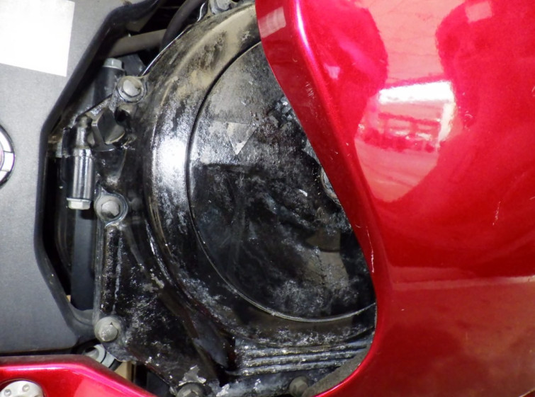 Мотоцикл Honda CBR1100XX BLACKBIRD с пробегом 6213 km