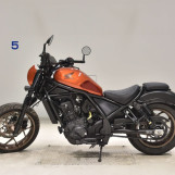 Мотоцикл Honda rebel 1100t с пробегом 538 km