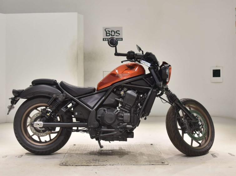 Мотоцикл Honda rebel 1100t с пробегом 538 km