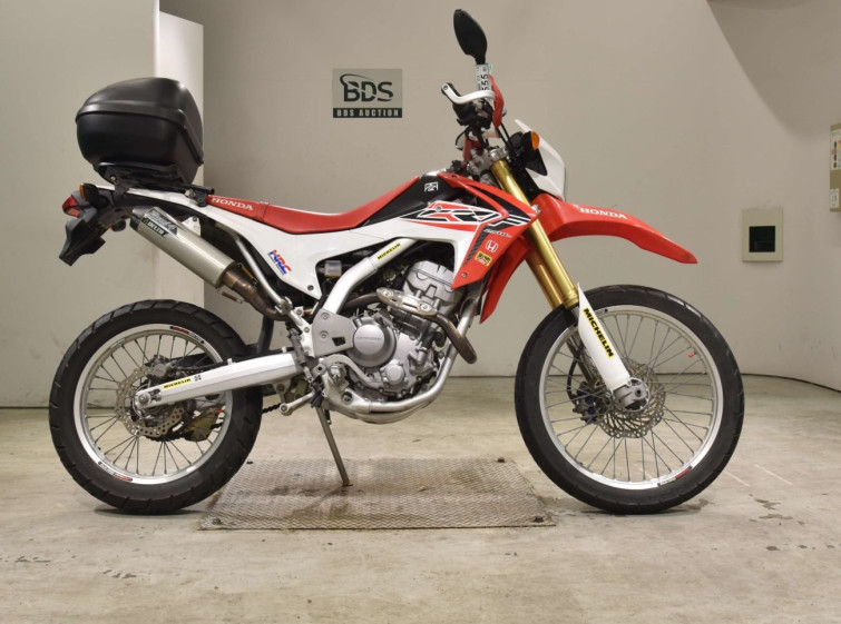 Мотоцикл Honda CRF250L с пробегом 14097 km