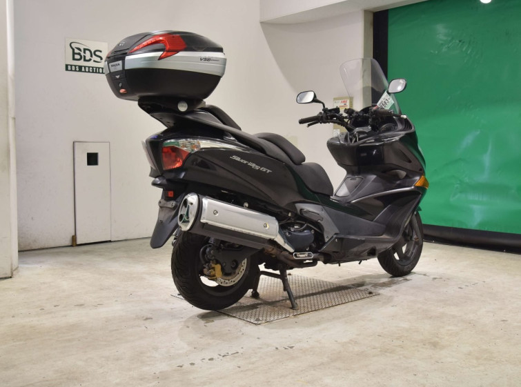 Мотоцикл Honda SILVERWING400GT с пробегом 85114 km