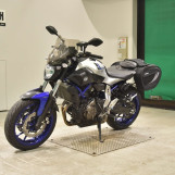 Мотоцикл Yamaha MT-07A з пробігом 7486 km