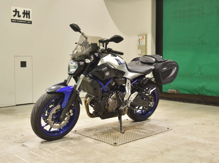 Мотоцикл Yamaha MT-07A з пробігом 7486 km