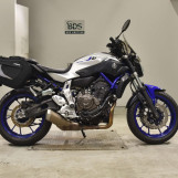 Мотоцикл Yamaha MT-07A з пробігом 7486 km