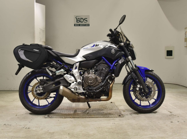 Мотоцикл Yamaha MT-07A з пробігом 7486 km