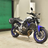 Мотоцикл Yamaha MT-07A з пробігом 7486 km
