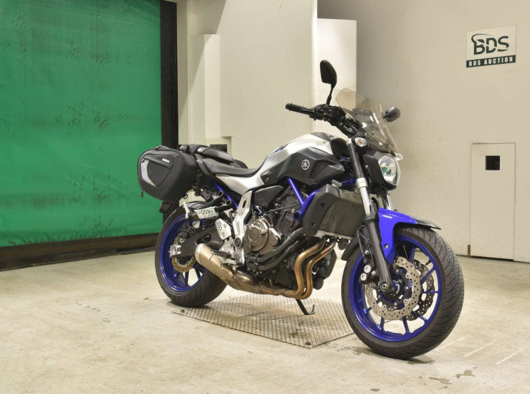 Мотоцикл Yamaha MT-07A з пробігом 7486 km