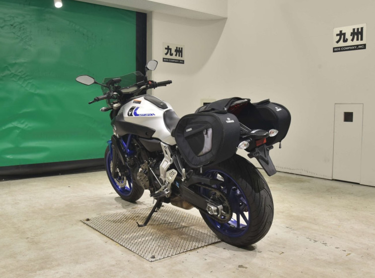 Мотоцикл Yamaha MT-07A з пробігом 7486 km