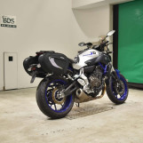 Мотоцикл Yamaha MT-07A з пробігом 7486 km