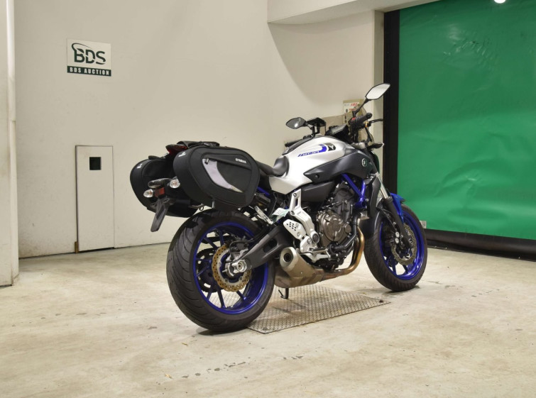 Мотоцикл Yamaha MT-07A з пробігом 7486 km