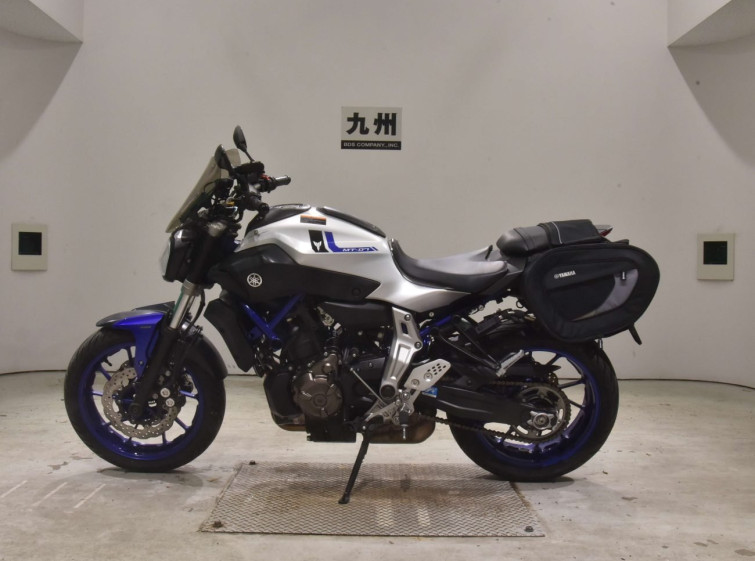 Мотоцикл Yamaha MT-07A з пробігом 7486 km