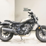 Мотоцикл Honda REBEL250 з пробігом 26856 km