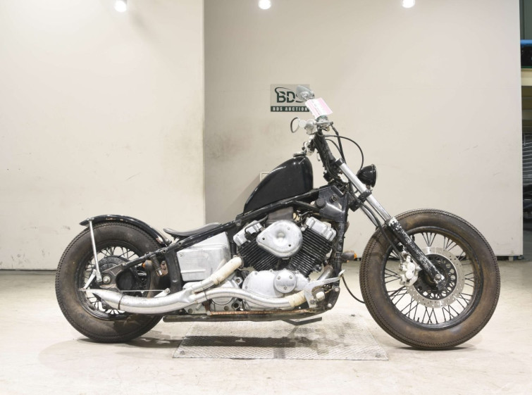 Мотоцикл Yamaha DRAGSTAR400 с пробегом 173 km