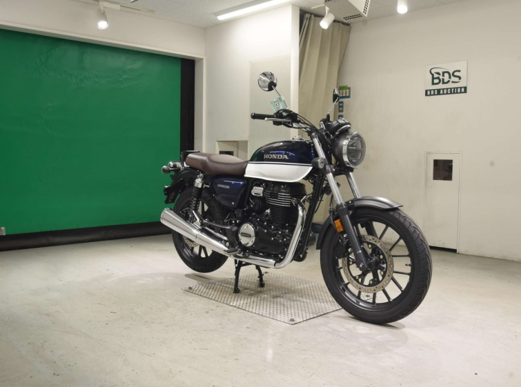 Мотоцикл Honda GB350 с пробегом 549 km