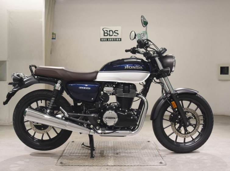 Мотоцикл Honda GB350 с пробегом 549 km