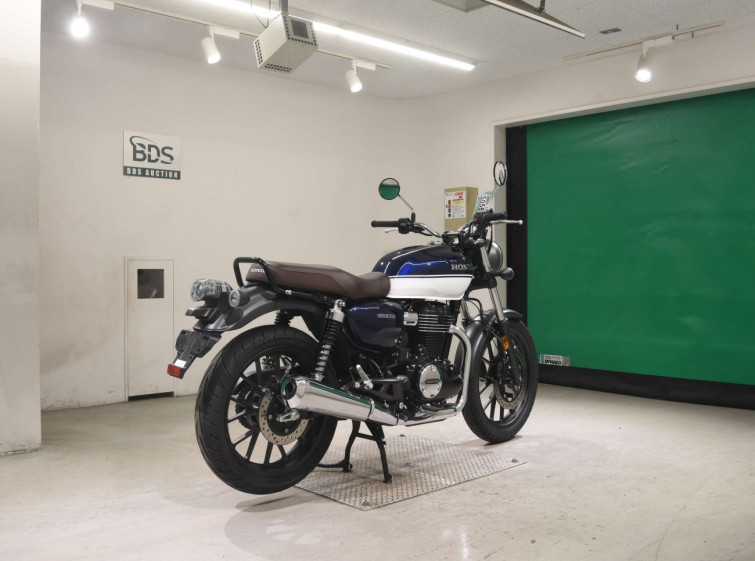 Мотоцикл Honda GB350 с пробегом 549 km