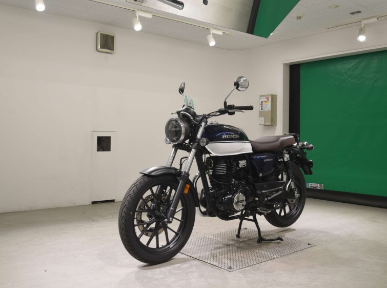 Мотоцикл Honda GB350 с пробегом 549 km