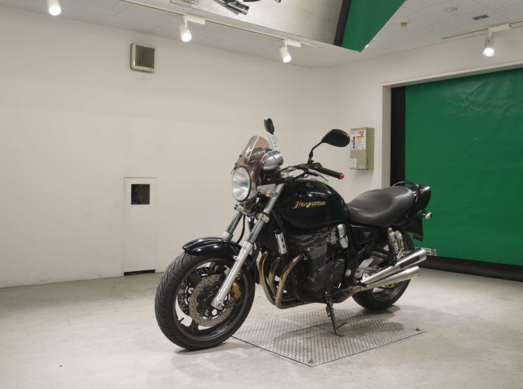 Мотоцикл Suzuki INAZUMA 400 с пробегом 43227 km