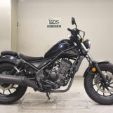 Мотоцикл Honda REBEL250 з пробігом 3029 km