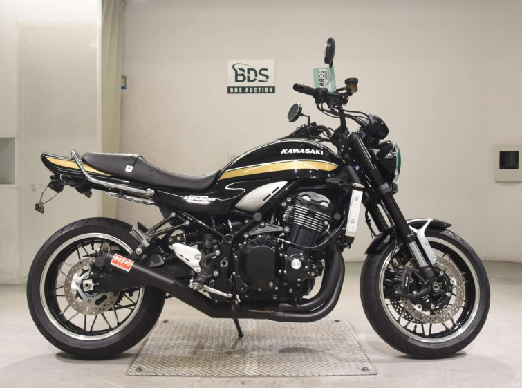 Мотоцикл Kawasaki Z900RS з пробігом 2250 km
