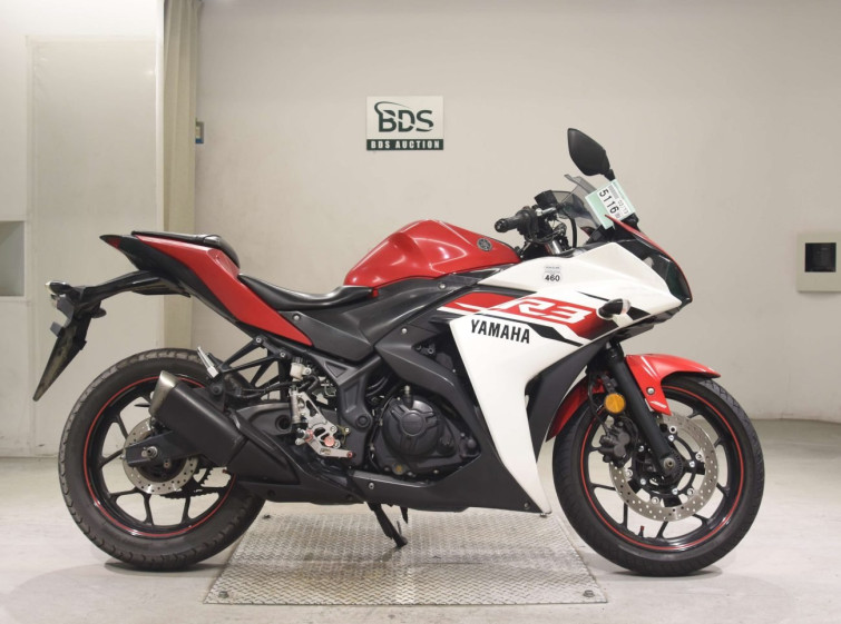 Мотоцикл Yamaha YZF-R3 с пробегом 108963 km