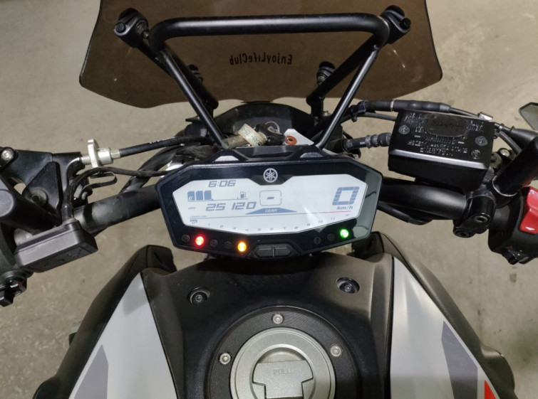 Мотоцикл Yamaha MT-07 з пробігом 25120 km