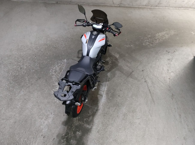 Мотоцикл Yamaha MT-07 з пробігом 25120 km