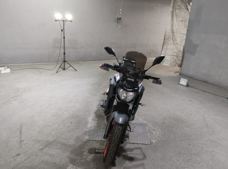 Мотоцикл Yamaha MT-07 з пробігом 25120 km