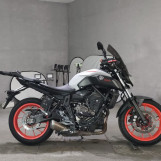 Мотоцикл Yamaha MT-07 з пробігом 25120 km