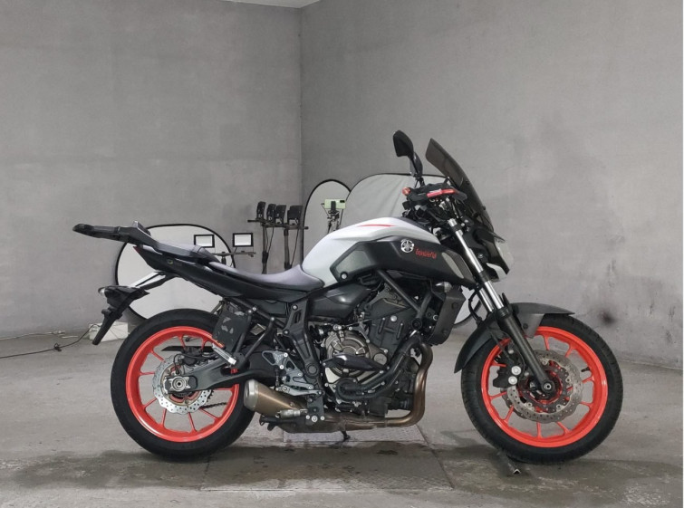 Мотоцикл Yamaha MT-07 з пробігом 25120 km