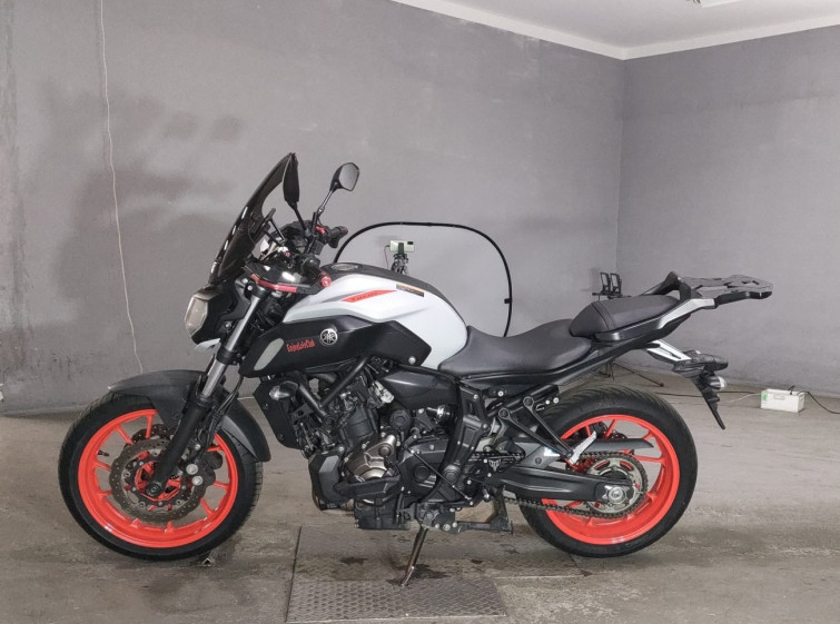 Мотоцикл Yamaha MT-07 з пробігом 25120 km