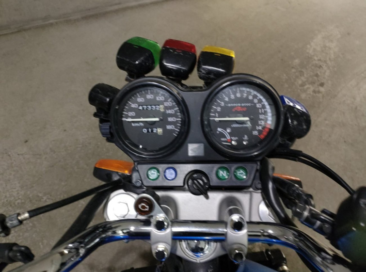 Мотоцикл Honda CB400SFVA с пробегом 47332 km